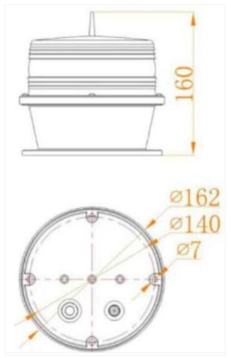 Solar marine lantern