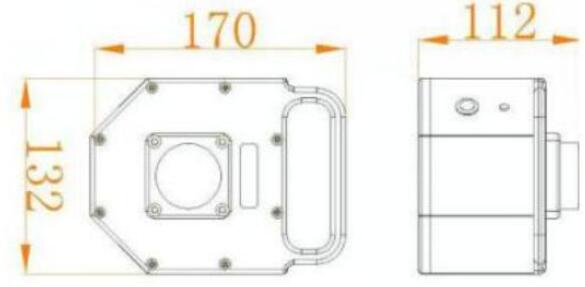 Portable airfield lighting for portable helipad and portable helicopter landing pad