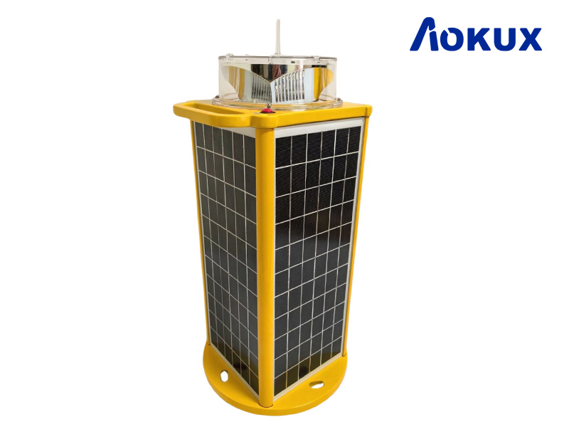 solar marine lantern