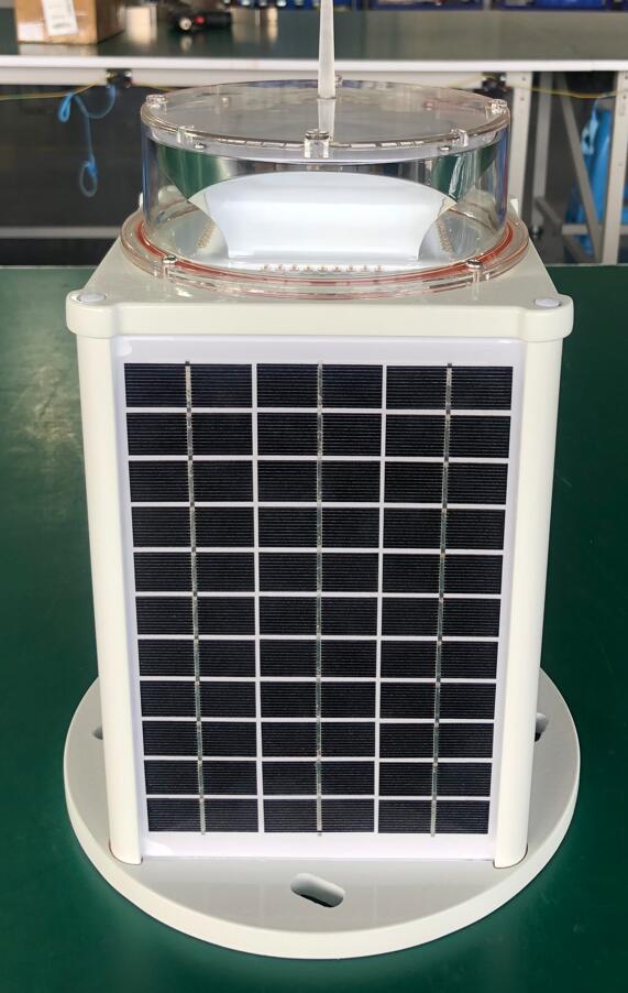 Solar Aviation Obstruction Light