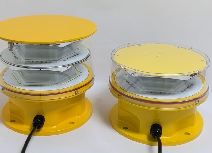 led aircraft warning lights