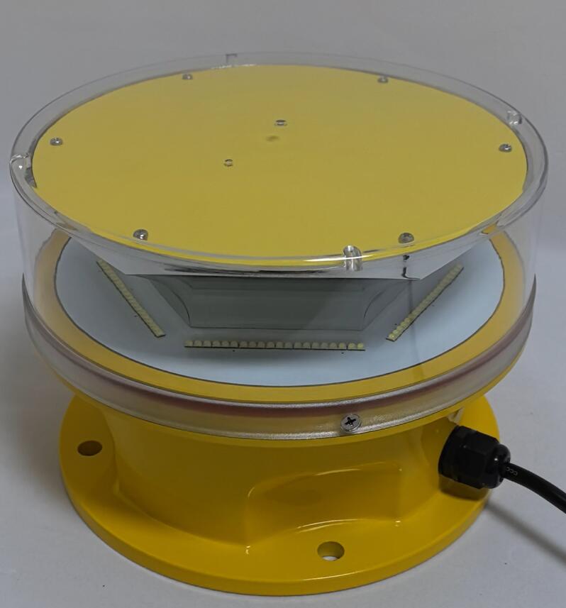 medium intensity obstruction light