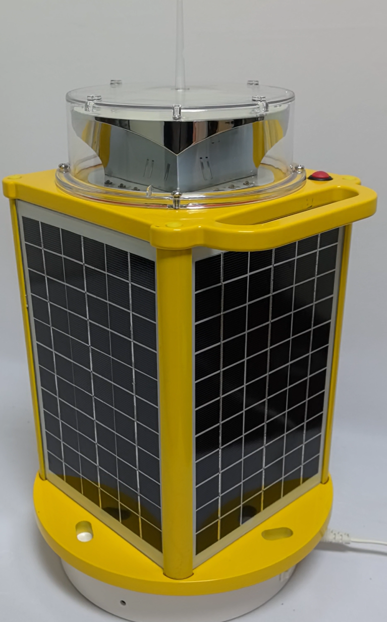 Solar Aviation Lights for Tower Cranes