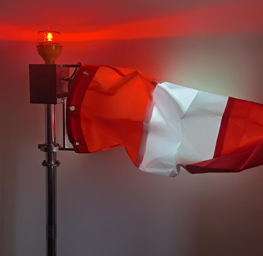 lighted wind socks