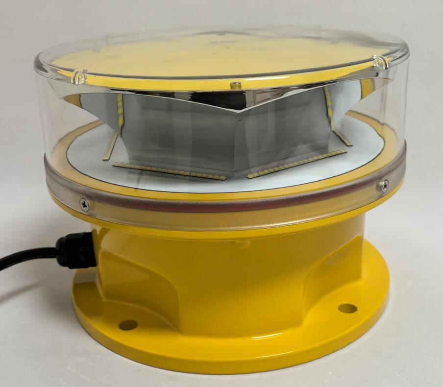 aircraft warning lights crane