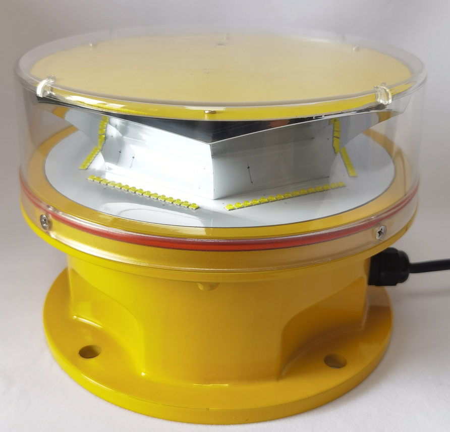 aviation warning lights used on buildings