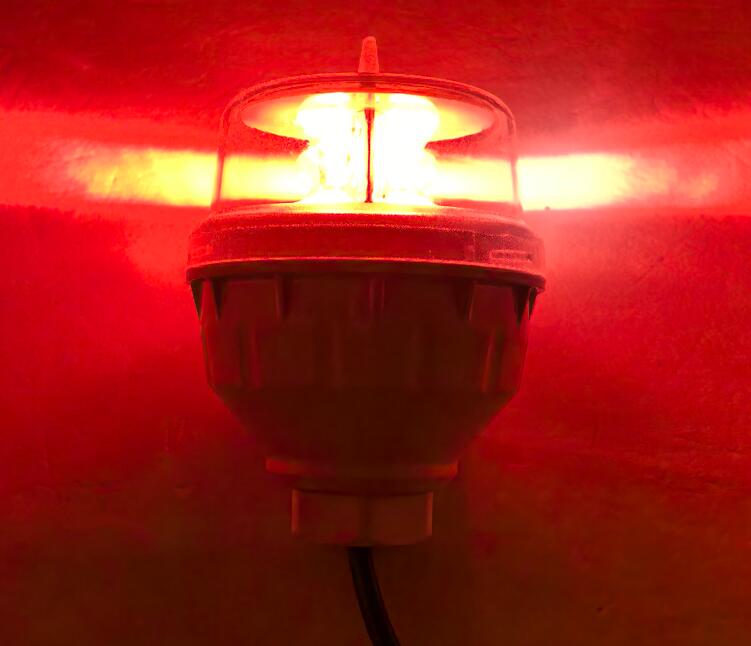 low intensity obstacle light low intensity obstacle light