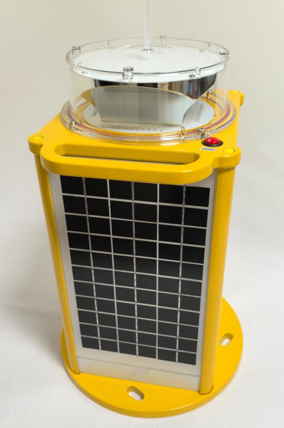 solar aviation obstruction light solar aviation obstruction light