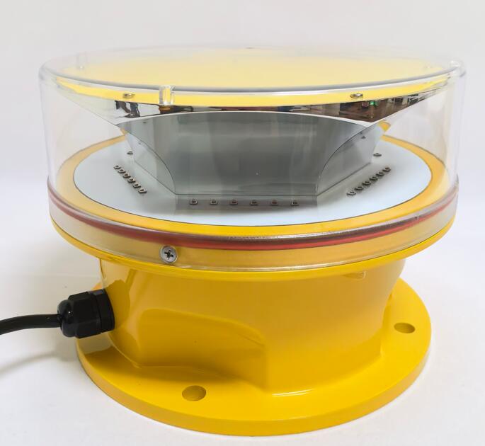 obstruction light installation