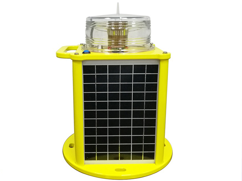 Solar Medium intensity Obstruction Light Type B