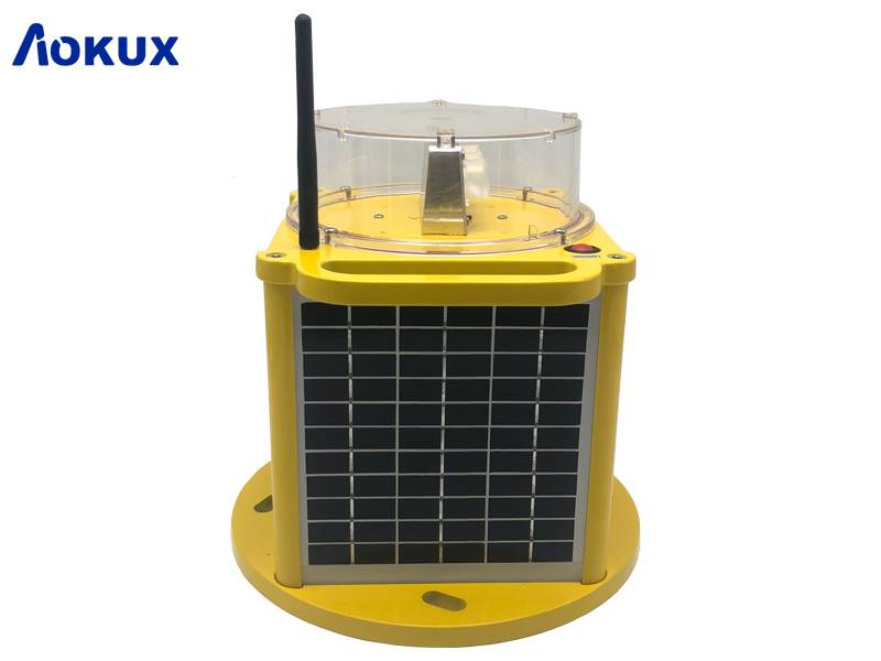 Solar helipad lights from Aokux