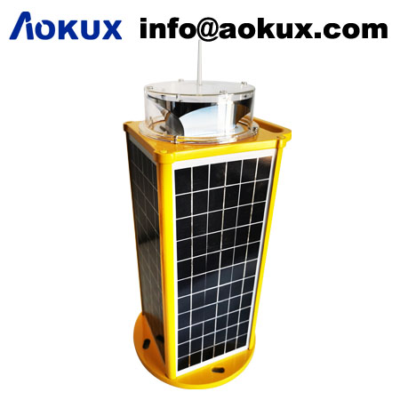 Marine Style Solar Lantern from Aokux