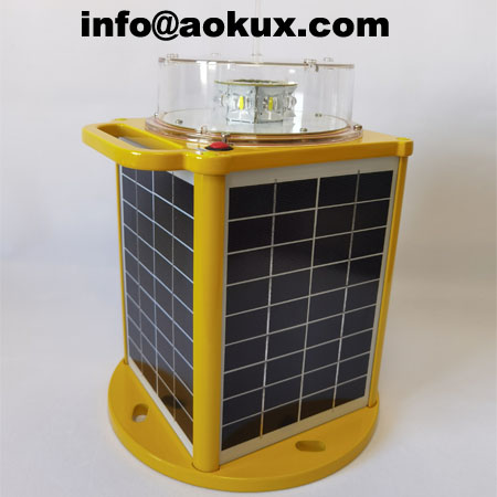 Marine Solar Lantern-Harnessing the Power of the Sun for Maritime Navigation