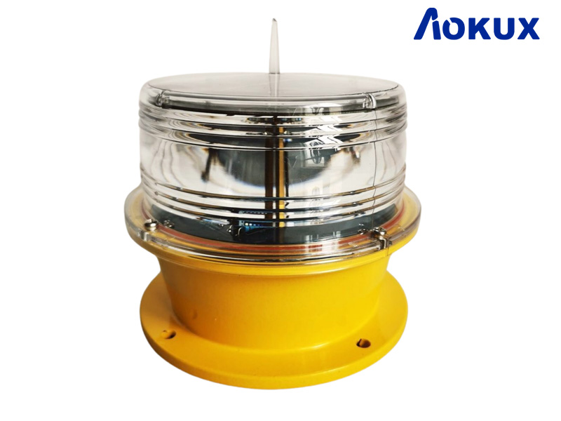 Solar marine lantern nautical solar lantern 2-3nm