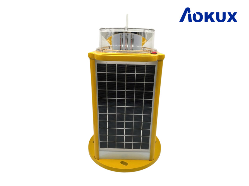 Solar marine lantern 5-7nm solar led marine lantern